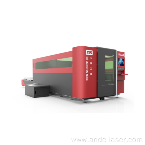 4020 fiber laser cuting metal